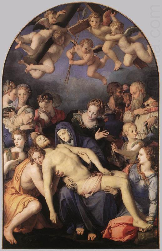 BRONZINO, Agnolo Deposition of Christ ffg china oil painting image
